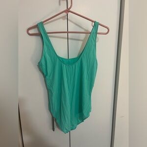 Parade teal bodysuit